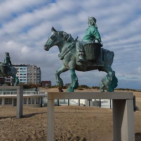 Vakantieverblijf Strandgaper Oostduinkerke Exteriér fotografie