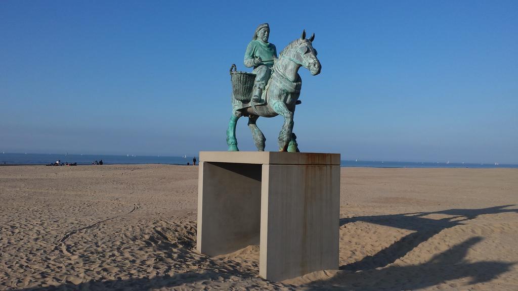 Vakantieverblijf Strandgaper Oostduinkerke Exteriér fotografie